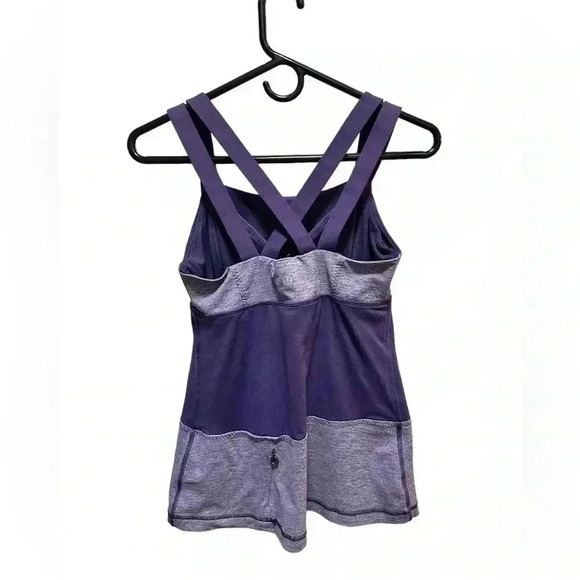 LULULEMON PURPLE Chaturanga Tank - Picture 6 of 7